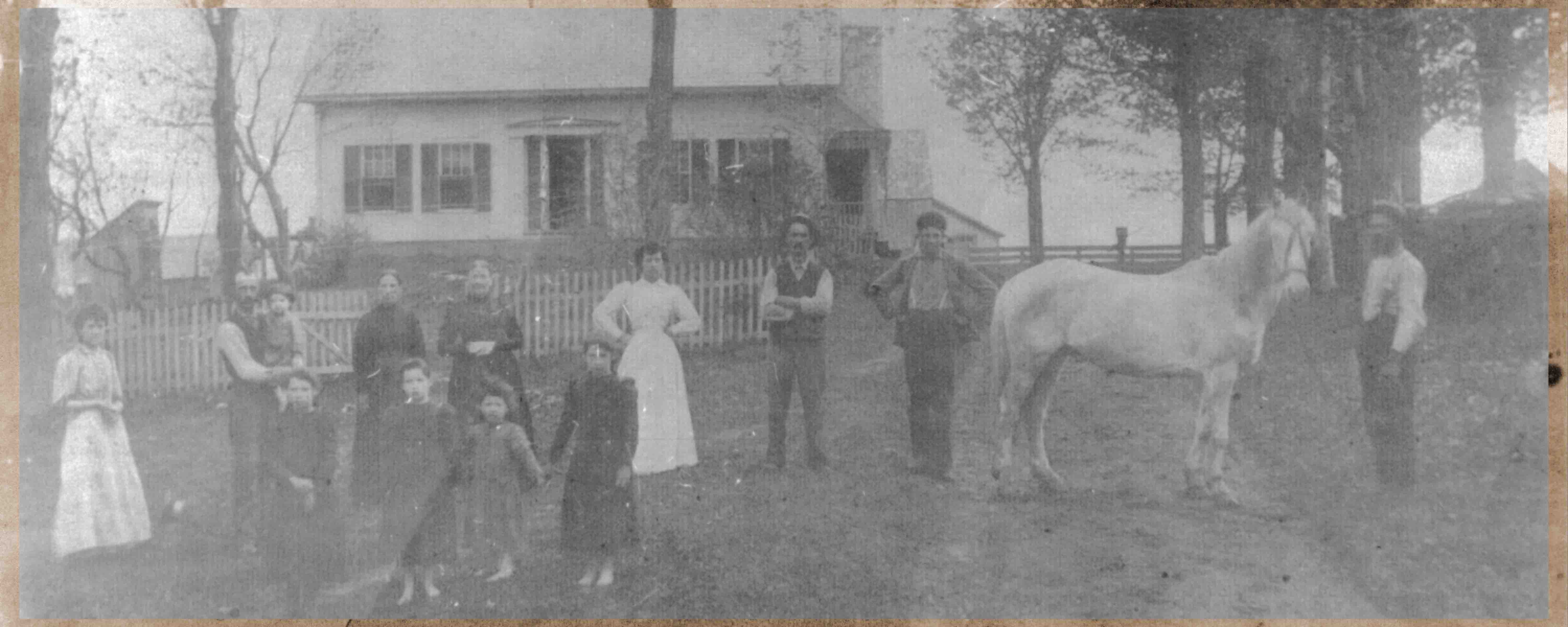 Family in 1882